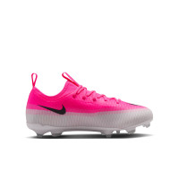 Nike Mercurial Vapor 17 Academy (MG) Gras / Kunstgras Voetbalschoenen Kids Felroze Wit Zwart