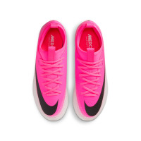 Nike Mercurial Vapor 17 Academy (MG) Gras / Kunstgras Voetbalschoenen Kids Felroze Wit Zwart