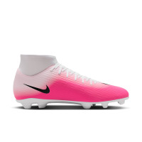 Nike Mercurial Superfly 11 Club (MG) Gras / Kunstgras Voetbalschoenen Felroze Wit Zwart