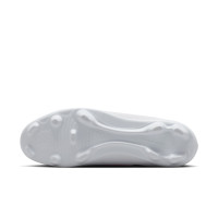 Nike Mercurial Vapor 17 Club (MG) Gras / Kunstgras Voetbalschoenen Felroze Wit Zwart