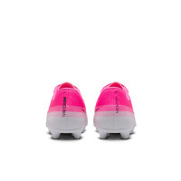 Nike Mercurial Vapor 17 Club (MG) Gras / Kunstgras Voetbalschoenen Felroze Wit Zwart