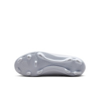 Nike Mercurial Vapor 17 Club (MG) Gras / Kunstgras Voetbalschoenen Kids Felroze Wit Zwart