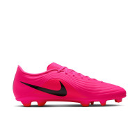 Nike Tiempo Maestro Club (MG) Gras / Kunstgras Voetbalschoenen Felroze Zwart