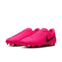 Nike Tiempo Maestro Club (MG) Gras / Kunstgras Voetbalschoenen Felroze Zwart