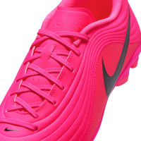 Nike Tiempo Maestro Club (MG) Gras / Kunstgras Voetbalschoenen Felroze Zwart