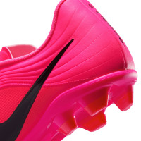 Nike Tiempo Maestro Club (MG) Gras / Kunstgras Voetbalschoenen Felroze Zwart