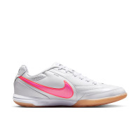 Nike Tiempo Street Football Boots Streetgato Premium White Hot Pink Black