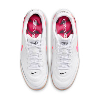 Nike Tiempo Street Football Boots Streetgato Premium White Hot Pink Black