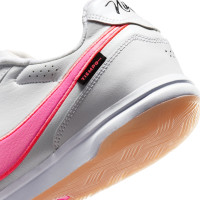 Nike Tiempo Street Football Boots Streetgato Premium White Hot Pink Black