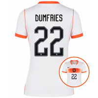 Nike Nederlands Elftal Dumfries 22 Uitshirt 2026-2028 Dames