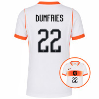 Nike Nederlands Elftal Dumfries 22 Uitshirt 2026-2028 Kids