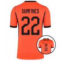 Nike Dutch Team Dumfries 22 Home Shirt 2026-2028
