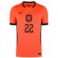 Nike Dutch Team Dumfries 22 Home Shirt 2026-2028
