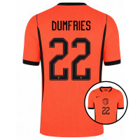 Nike Dutch Team Dumfries 22 Authentic Home Shirt 2026-2028