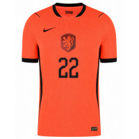 Nike Dutch Team Dumfries 22 Authentic Home Shirt 2026-2028
