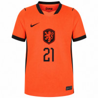 Nike Nederlands Elftal F. De Jong 21 Thuisshirt 2026-2028 Kids