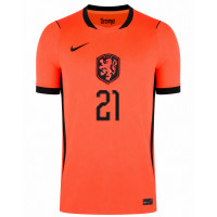 Nike Dutch Team F. De Jong 21 Home Shirt 2026-2028