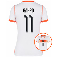 Nike Nederlands Elftal Gakpo 11 Uitshirt 2026-2028 Dames