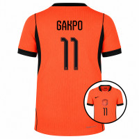 Nike Nederlands Elftal Gakpo 11 Thuisshirt Authentic 2026-2028 Kids