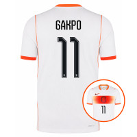 Nike Dutch Team Gakpo 11 Away Shirt Authentic 2026-2028