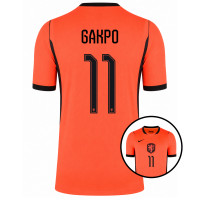 Nike Dutch Team Gakpo 11 Home Shirt 2026-2028