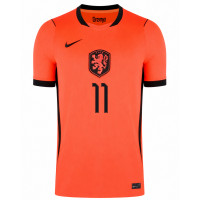 Nike Dutch Team Gakpo 11 Home Shirt 2026-2028