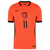 Nike Netherlands Gakpo 11 Authentic Home Shirt 2026-2028
