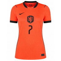 Nike Nederlands Elftal Kluivert 7 Thuisshirt 2026-2028 Dames