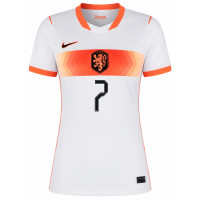 Nike Nederlands Elftal Kluivert 7 Uitshirt 2026-2028 Dames
