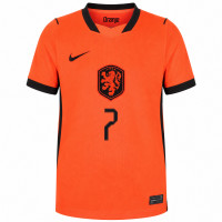 Nike Nederlands Elftal Kluivert 7 Thuisshirt 2026-2028 Kids