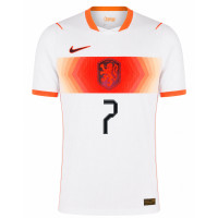 Nike Dutch Team Kluivert 7 Away Shirt Authentic 2026-2028