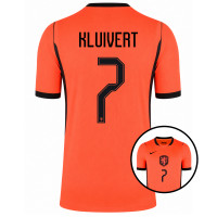 Nike Dutch Team Kluivert 7 Home Shirt 2026-2028