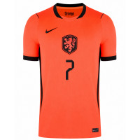 Nike Dutch Team Kluivert 7 Home Shirt 2026-2028