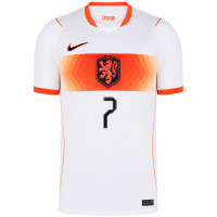 Nike Dutch Team Kluivert 7 Away Shirt 2026-2028