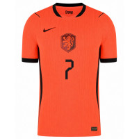 Nike Dutch Team Kluivert 7 Authentic Home Shirt 2026-2028