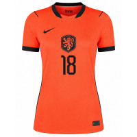 Nike Nederlands Elftal Malen 18 Thuisshirt 2026-2028 Dames