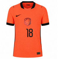 Nike Nederlands Elftal Malen 18 Thuisshirt Authentic 2026-2028 Kids