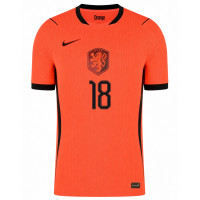 Nike Dutch Team Malen 18 Authentic Home Shirt 2026-2028