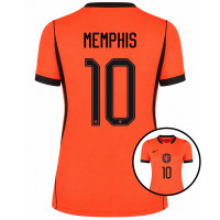 Nike Nederlands Elftal Memphis 10 Thuisshirt 2026-2028 Dames