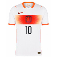Nike Dutch Team Memphis 10 Away Shirt Authentic 2026-2028