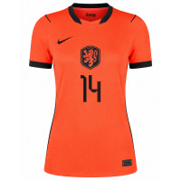 Nike Nederlands Elftal Reijnders 14 Thuisshirt 2026-2028 Dames