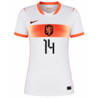 Nike Nederlands Elftal Reijnders 14 Uitshirt 2026-2028 Dames