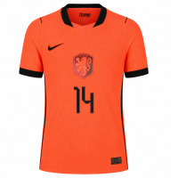 Nike Nederlands Elftal Reijnders 14 Thuisshirt Authentic 2026-2028 Kids
