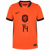 Nike Nederlands Elftal Reijnders 14 Thuisshirt 2026-2028 Kids
