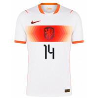 Nike Dutch Team Reijnders 14 Away Shirt Authentic 2026-2028