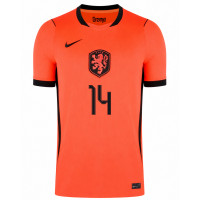 Nike Dutch Team Reijnders 14 Home Shirt 2026-2028