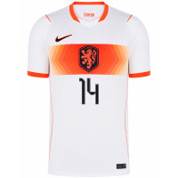 Nike Dutch Team Reijnders 14 Away Shirt 2026-2028