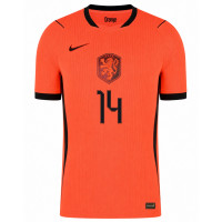 Nike Dutch Team Reijnders 14 Authentic Home Shirt 2026-2028