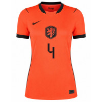 Nike Nederlands Elftal Virgil 4 Thuisshirt 2026-2028 Dames