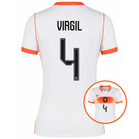 Nike Nederlands Elftal Virgil 4 Uitshirt 2026-2028 Dames